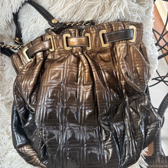 Vintage Y2K Brown Rampage Purse - Picture 4 of 4